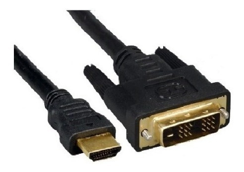 Cabo Hdmi X Dvi-i 18+1 Pinos 5 Mts