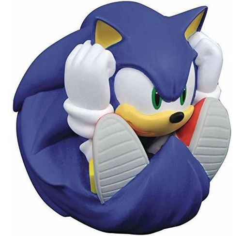 Alcancía Diamond Select Toys Sonic The Hedgehog Banco De Mo