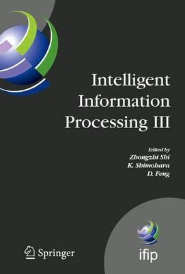 Libro Intelligent Information Processing Iii - Zhongzhi Shi