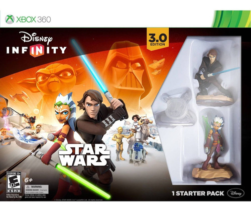 Disney Infinity Star Wars 3.0 Xbox 360 Español