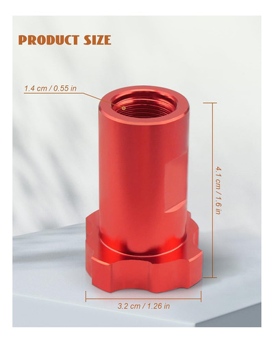 Adaptador De Vaso Para Pistola De Pintura Apto Para Sri R100
