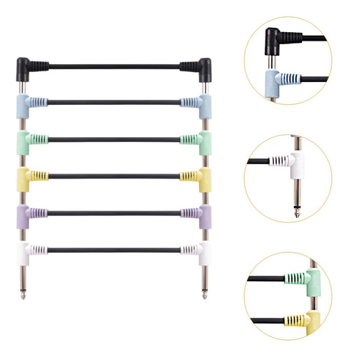 Efectos De La Guitarra Eléctrica Cable De Pedal Guitar