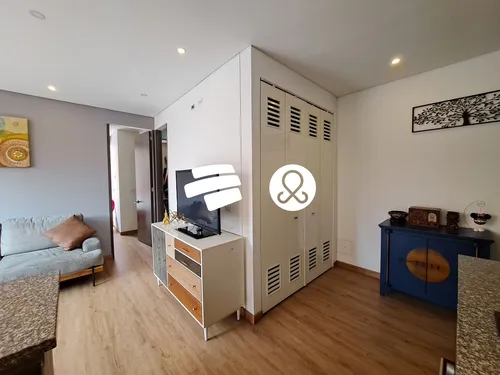 Moderno Apartamento Con Terraza De 23 Mts2