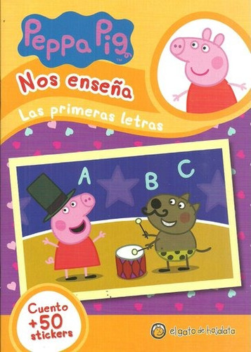 Peppa Pig Bienvenidos Al Circo Las Primeras Letras