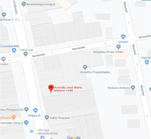 Sobre Av José M Moreno -terreno Lote - 1500m Vendibles - A 150 Metros De Av Asamblea - Centro Comercial De Parque Chacabuco