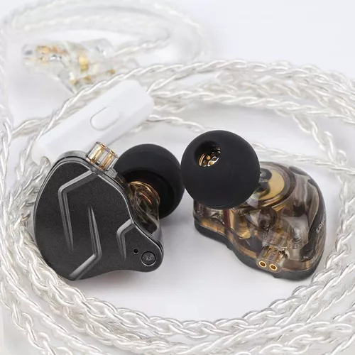 Auriculares In Ear Kz Zsn Pro X Monitoreo Cable Mejorado