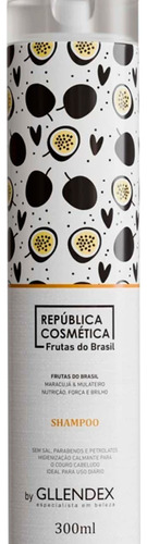 Gllendex Frutas Do Brasil Maracuya Shampoo Acondicionador 6c
