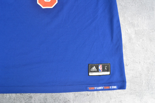 Camiseta Adidas Basket Knicks Nba Original S (Usado)
