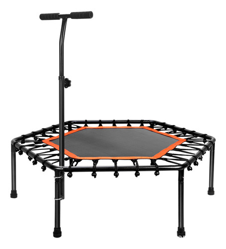 Trampolin Brincolin Para Jumping Fitness Hacer Ejercicio Color Naranja