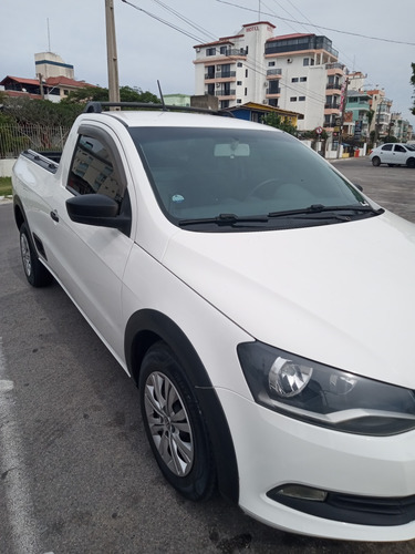 Volkswagen Saveiro 1.6 Trend Cab. Simples Total Flex 2p