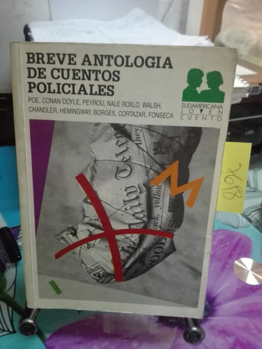 Breve Antología De Cuentos Policiales // Poe Y Otros C-1