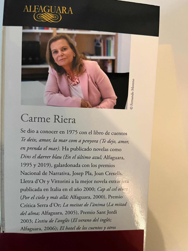 En El Último Azul - Carme Riera (Usado)