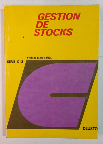 Gestión De Stocks, Norbert Lloyd Enrick