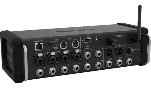 Imagen 3 de 10 de Midas Mr12 Consola Digital 12 Canales Cuotas