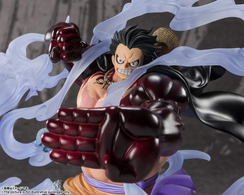 Tamashii Nations - One Piece - Figuartszero - Monkey.d.luffy