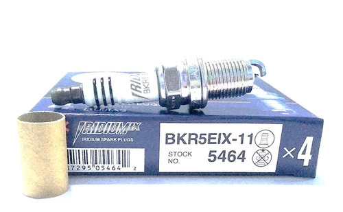 4 Bujías Nissan Almera 1.8 2002 2003 2004 2005 Ngk Iridium