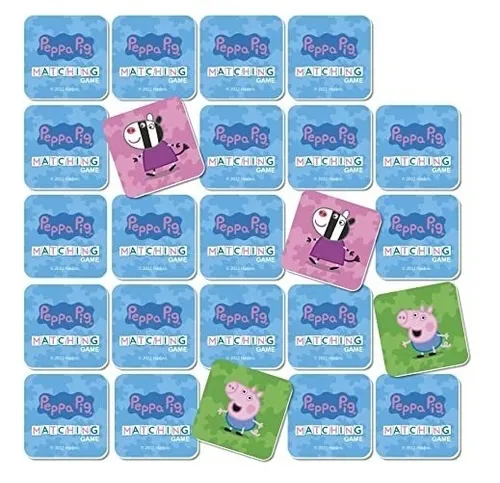 Juego De Memoria Peppa Pig