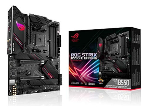 Asus Rog Strix B550-e Gaming Amd Am4 3rd Gen Ryzen Atx Gamin