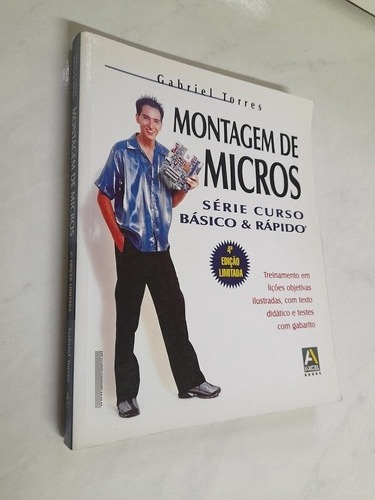 Livro Montagem De Micros, Gabriel Torres