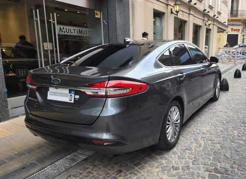 Imagen 5 de 8 de Ford Mondeo Titanium Hibrido 2021