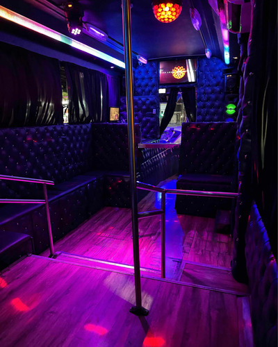 Party Fiestas Bus Tren De La Alegría Cumpleaños Despedidas