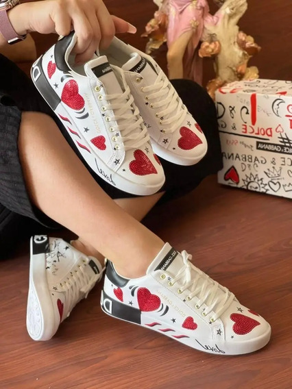 Tenis Dolce Gabbana Mujer | MercadoLibre 📦