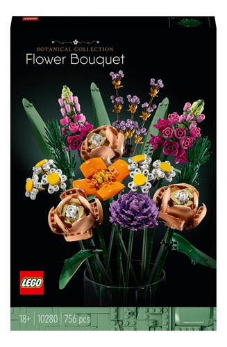 Lego Icons Flower Bouquet Ramo 10228 (piezas 756 Original!