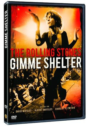 Dvd The Rolling Stones Gimme Shelter