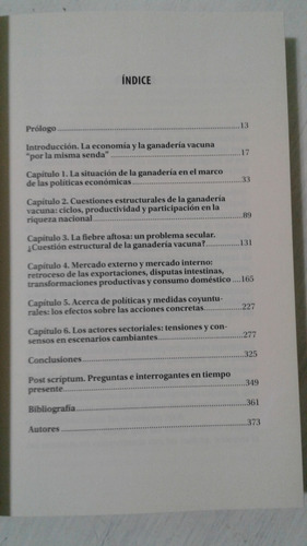 Imagen 4 de 8 de Las Penas Y Las Vaquitas Ganaderia En La Argentina Raccolin