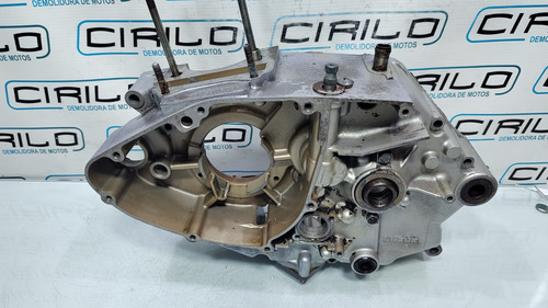 Carcaça Bloco Motor Esquerdo Intruder 125 2003 Com Nota (Usado)