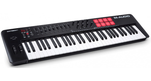M-audio Oxygen 61 Mk5 Teclado Controlador Usb/midi