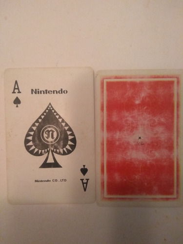 Mazo De Cartas Nintendo Original 