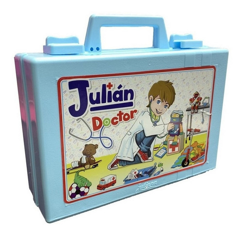 Juliana - Julian Valija Doctor Chica Original Ar1 D011