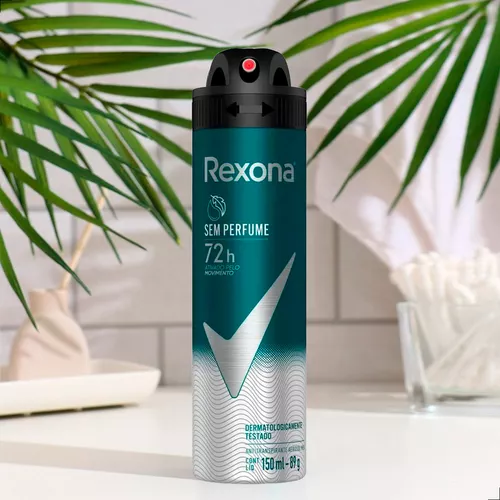 Desodorante Rexona Men Sem Perfume Aerosol 150ml