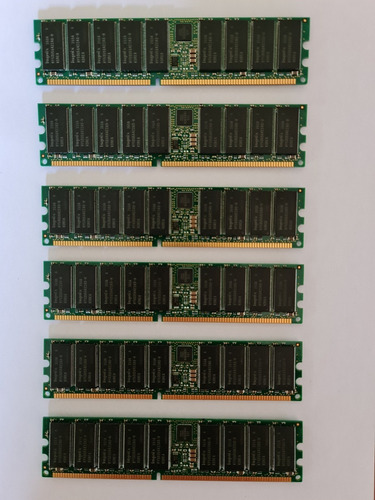 Memória Ibm 1gb Ddr 266mhz Cl2.5 Ecc (Usado)