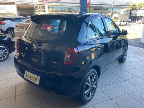 Nissan March 1.6 Sl 16v Flexstart 4p Xtronic