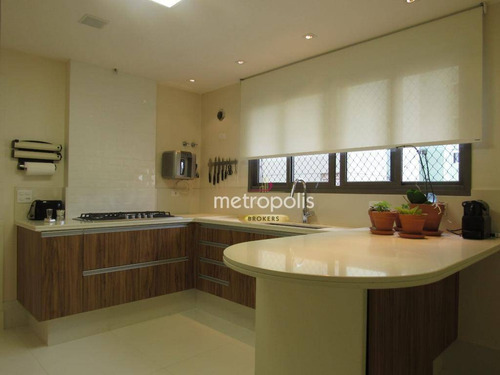Imagem 11 de 27 de Apartamento Com 3 Dormitórios, 175 M² - Venda Por R$ 1.550.000,00 Ou Aluguel Por R$ 6.500,00/mês - Jardim - Santo André/sp - Ap5649