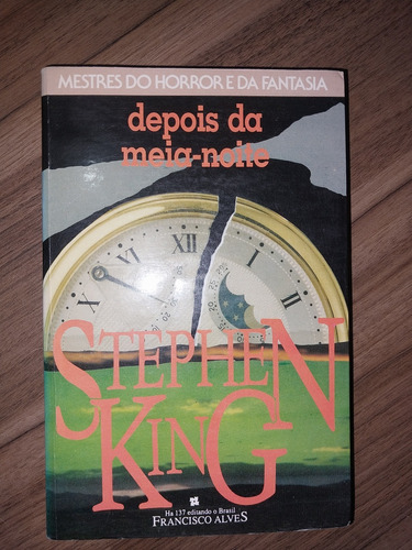 Livro Depois Da Meia-noite - Stephen King