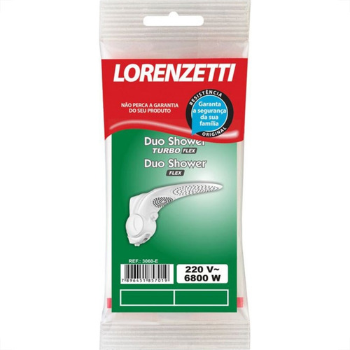 Resistencia Lorenzetti Duo Shower Flex 220v 6800w 3060e 758