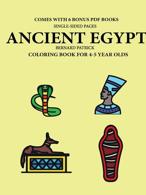 Libro Coloring Book For 4-5 Year Olds (ancient Egypt) - P...