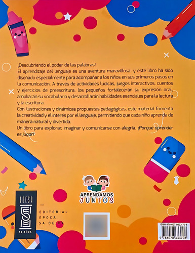 Mi Guía De Ejercicios Lenguaje Y Comunicación Preescolar