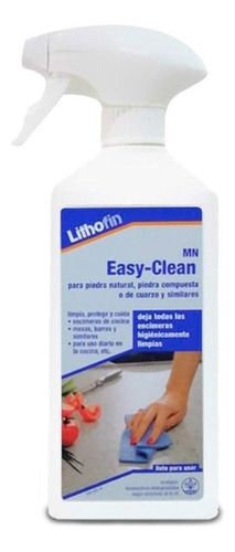 Limpiador Piedras Y Cuarzo Mn Easy Clean Lithofin 500ml