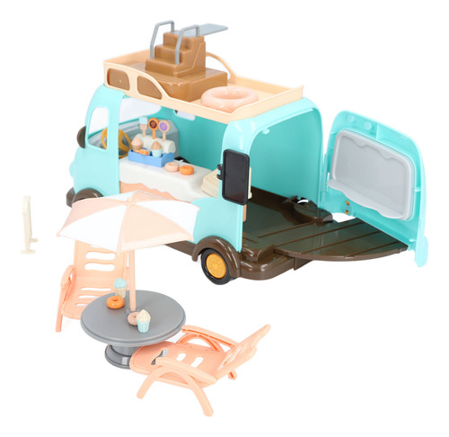 Coche De Juguete Para Niños, Autocaravana, Modelo De Playa D