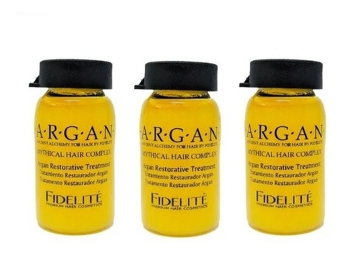 Ampollas Argan Fidelite 3unidades X 15ml