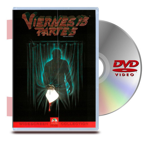 Dvd Viernes 13: Parte 3