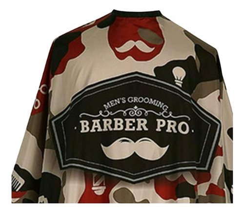 Capa De Barberia Diseños Variados Colores Surtidos