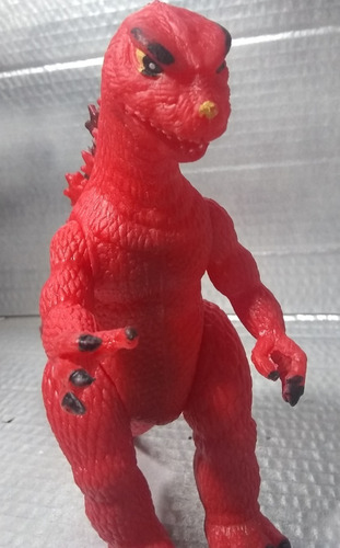 Figura Godzilla Bootleg Plastico Suave