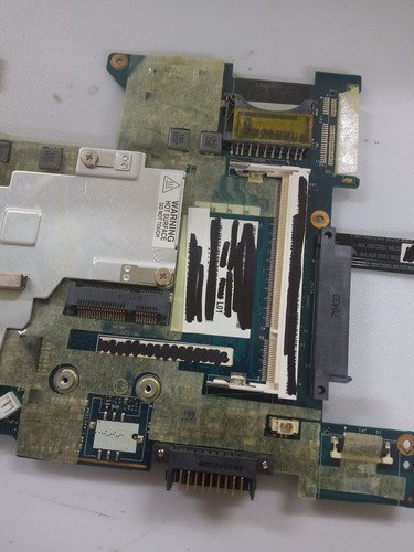 Tarjeta Laptop Mini Toshiba Nb505 Sp0164 Serie L01 No Funcio (Usado)