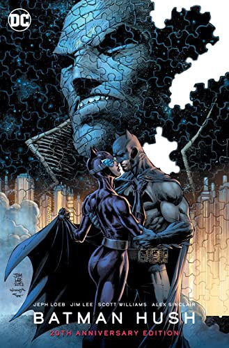 Batman Hush, De Loeb, Jeph. Editorial Dc Comics, Tapa Dura En Inglés, 2022