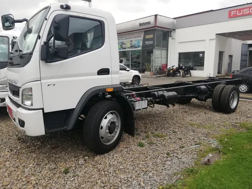 Mitsubishi Fuso Fi 10.4 Modelo 2023 El Mas Largo Carrozable